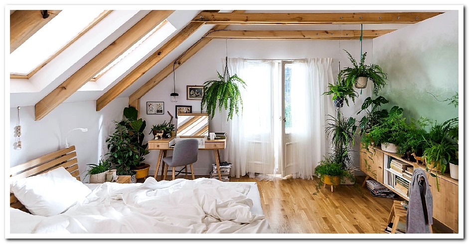 Спальня в скандинавском стиле Nature VOX