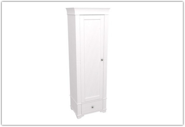 Шкаф 1-дверный  Бейли (массив)по цене 26 780 руб. в магазине Другая Мебель в Перми