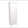 Шкаф 1-дверный  Бейли (массив)по цене 26 780 руб. в магазине Другая Мебель в Перми
