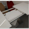 Стол обеденный Signal ALARAS III 160 раскладной (белый лак/белый) заказать по цене 110 026 руб. в Перми