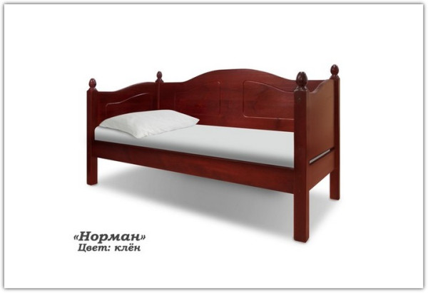 Диван-кровать из сосны Норманпо цене 27 381 руб. в магазине Другая Мебель в Перми