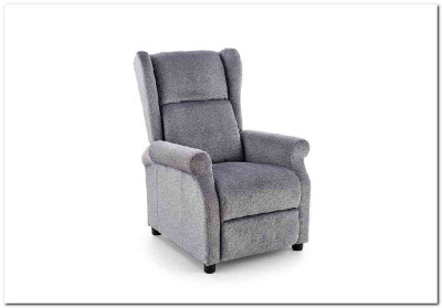 Кресло раскладное AGUSTIN  Halmar (серый)