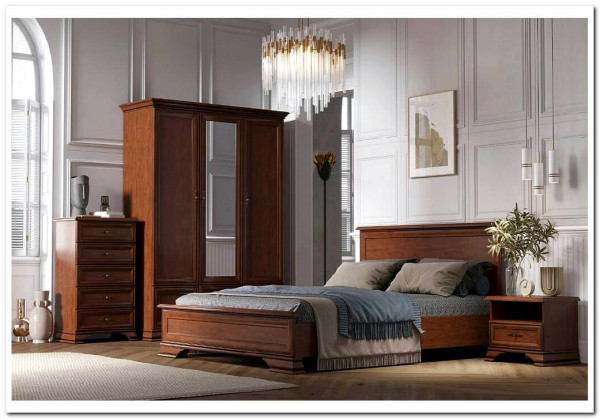 Купить Мебель для спальни Кентаки (Kentaki) BRW каштан с доставкой по России по цене производителя можно в магазине Другая Мебель в Перми