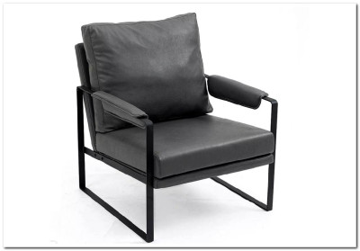 Кресло SIGNAL FOCUS Buffalo 06 (серый/черный)