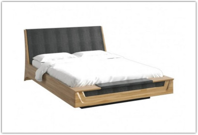 Кровать со скамейкой 160х200  Maganda Mebin