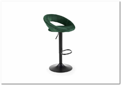 Барный стул Halmar H-102 темно-зеленый