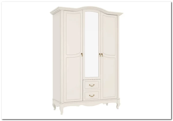 Шкаф трехдверный 2 ящика Авиньон из массива бука заказать по цене 143 238 руб. в Перми