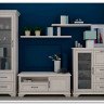 Шкаф-витрина Stylius (Стилиус) B169-REG1W2S BRW заказать по цене 34 400 руб. в Перми