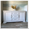 Шкаф-витрина Stylius (Стилиус) B169-REG1W2S BRW заказать по цене 34 400 руб. в Перми