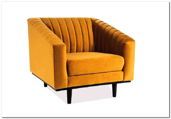 Кресло ASPREY 1 Velvet Bluvel 68  Signal (карри) заказать по цене 60 135 руб. в Перми Кресло ASPREY 1 Velvet Bluvel 68  Signal (карри) заказать по цене 60 135 руб. в Перми