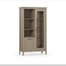 Шкаф-витрина Classic глиняный серый REG1W1D BRW заказать по цене 30 230 руб. в Перми