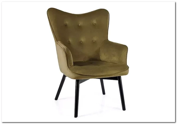 Кресло Signal CARMEN VELVET (оливковый) заказать по цене 23 645 руб. в Перми Кресло Signal CARMEN VELVET (оливковый) заказать по цене 23 645 руб. в Перми