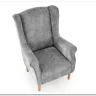 Кресло Halmar HERMES (серый) заказать по цене 49 642 руб. в Перми