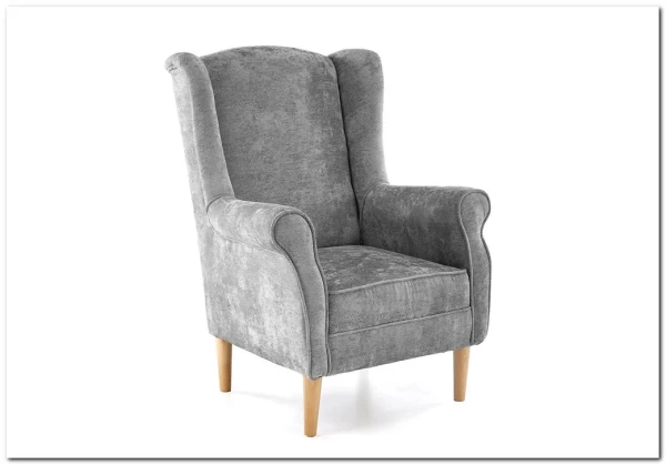 Кресло Halmar HERMES (серый) заказать по цене 49 642 руб. в Перми