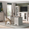 Шкаф-витрина Stylius (Стилиус) B169-REG2W2S BRW заказать по цене 49 740 руб. в Перми