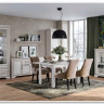 Шкаф-витрина Stylius (Стилиус) B169-REG2W2S BRW заказать по цене 49 740 руб. в Перми
