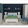 Шкаф-витрина Stylius (Стилиус) B169-REG2W2S BRW заказать по цене 49 740 руб. в Перми