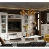 Шкаф-витрина Stylius (Стилиус) B169-REG2W2S BRW заказать по цене 49 740 руб. в Перми