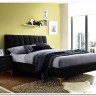 Кровать Signal MIRAGE VELVET TAP. 186 черный/золотой 160/200 заказать по цене 66 015 руб. в Перми