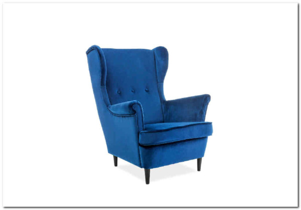 Кресло Signal LORD Velvet Bluvel 86 (синий) заказать по цене 47 484 руб. в Перми