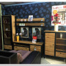 Гостиная Лофт (Loft) BRW заказать по цене 58 330 руб. в Перми