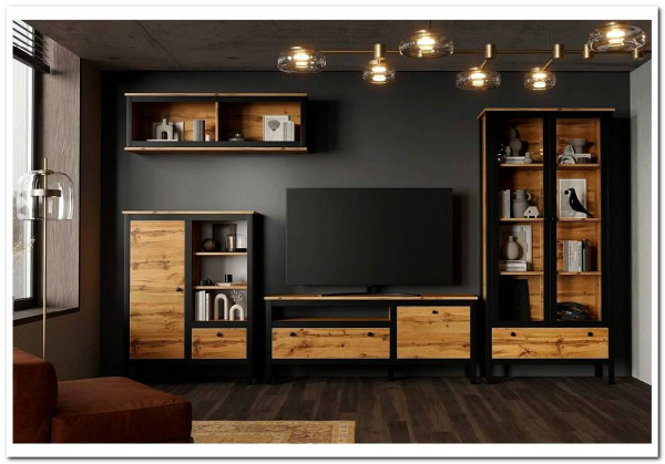 Гостиная Лофт (Loft) BRW заказать по цене 58 330 руб. в Перми