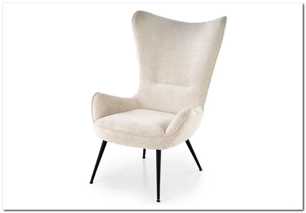 Кресло Halmar JUKON (кремовый/черный) заказать по цене 29 996 руб. в Перми Кресло Halmar JUKON (кремовый/черный) заказать по цене 29 996 руб. в Перми