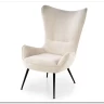 Кресло Halmar JUKON (кремовый/черный) заказать по цене 29 996 руб. в Перми