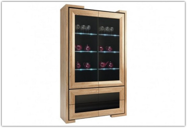 Витрина высокая 2DS4SZ CORINO Mebin заказать по цене 409 522,86 руб. в Перми