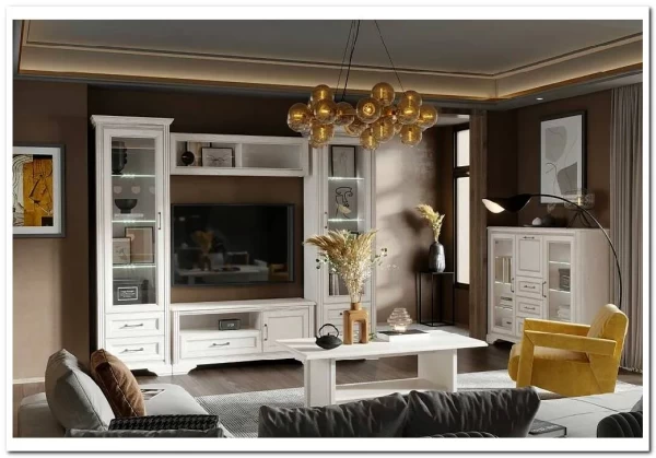 Гостиная Стилиус (Stylius) BRW заказать по цене 119 400 руб. в Перми Гостиная Стилиус (Stylius) BRW заказать по цене 119 400 руб. в Перми