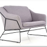Диван SOFT 2 XL  Halmar (серый/черный) заказать по цене 53 432 руб. в Перми