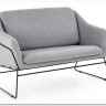 Диван SOFT 2 XL  Halmar (серый/черный) заказать по цене 53 432 руб. в Перми
