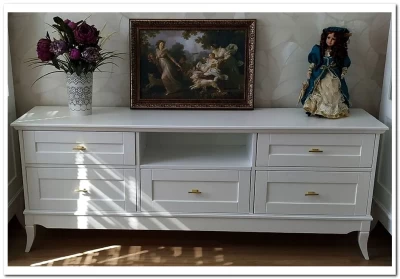 Тумба под ТВ Римини 5 ящиков