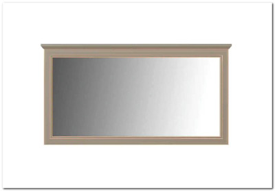 Зеркало Classic глиняный серый LUS BRW