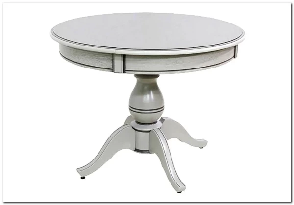 Стол обеденный Лига 3/12 круглый на балясине BOSSANOVA заказать по цене 45 203 руб. в Перми