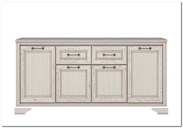 Тумба Stylius (Стилиус) B169-KOM4D2S BRW заказать по цене 39 880 руб. в Перми