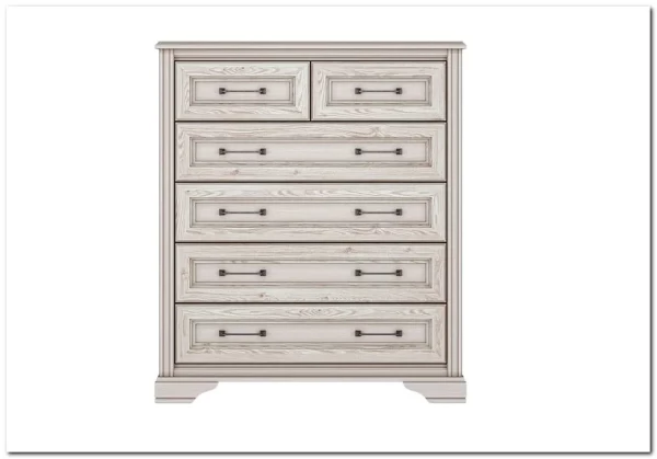 Комод Stylius (Стилиус) B169-KOM6S BRW заказать по цене 40 710 руб. в Перми Комод Stylius (Стилиус) B169-KOM6S BRW заказать по цене 40 710 руб. в Перми