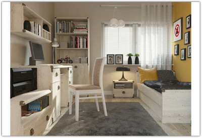 Шкаф JSZF1D ИНДИАНА БРВ