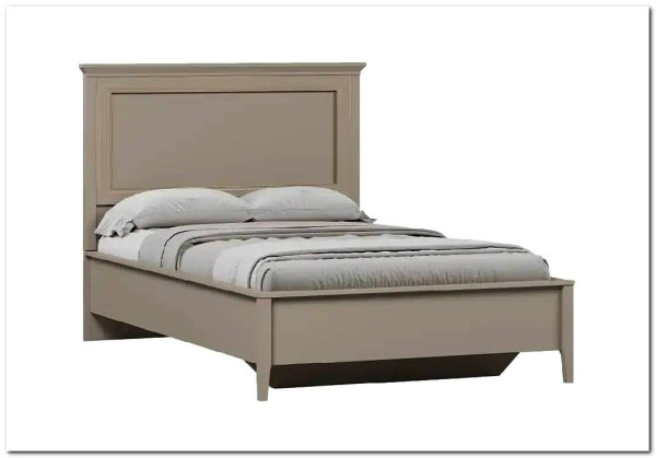 Кровать Classic LOZ120x200 глиняный серый BRW заказать по цене 31 150 руб. в Перми