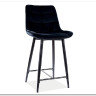Барный стул Signal CHIC H-2 VELVET (черный) заказать по цене 12 364 руб. в Перми
