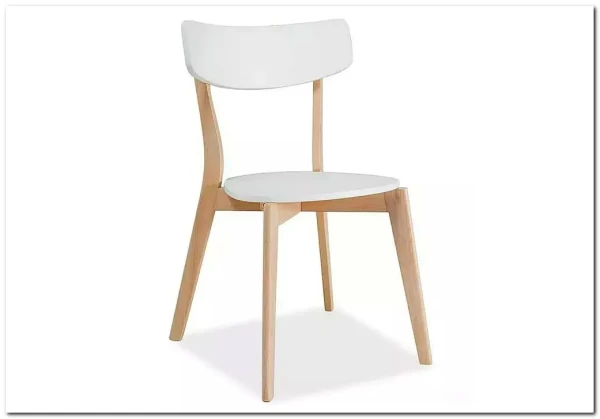 Стул кухонный Signal TIBI (белый/дуб беленый) заказать по цене 9 676 руб. в Перми Стул кухонный Signal TIBI (белый/дуб беленый) заказать по цене 9 676 руб. в Перми