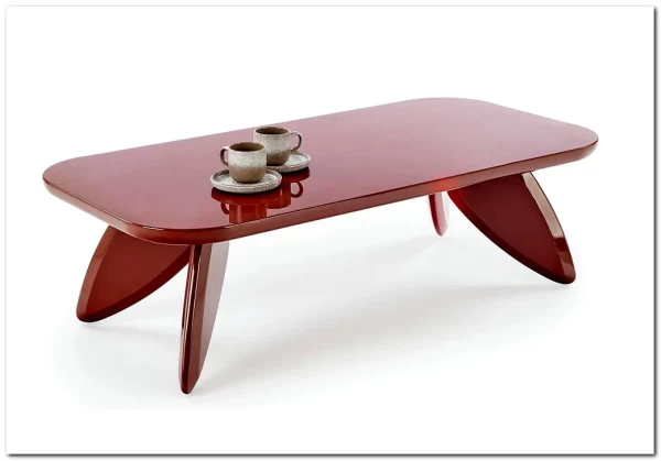 Стол журнальный Halmar SORAYA (бордовый) заказать по цене 27 929 руб. в Перми Стол журнальный Halmar SORAYA (бордовый) заказать по цене 27 929 руб. в Перми