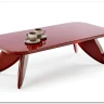 Стол журнальный Halmar SORAYA (бордовый) заказать по цене 27 929 руб. в Перми