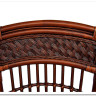 Барный стул Andrea Pecan Washed (античный орех) Ткань рубчик цвет кремовый заказать по цене 22 040 руб. в Перми