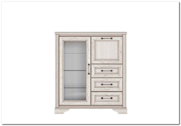Тумба Stylius (Стилиус) B169-KOM1W1B3S BRW заказать по цене 36 550 руб. в Перми