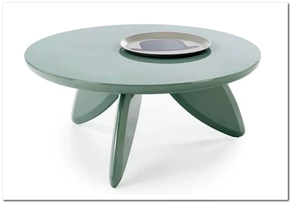 Стол журнальный Halmar SORAYA 2 (светло-голубой) заказать по цене 24 880 руб. в Перми Стол журнальный Halmar SORAYA 2 (светло-голубой) заказать по цене 24 880 руб. в Перми