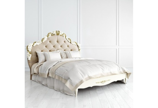 Купить Кровать с мягким изголовьем 180*200 Romantic R418-K02-AG-B01 с доставкой по России по цене производителя можно в магазине Другая Мебель в Перми