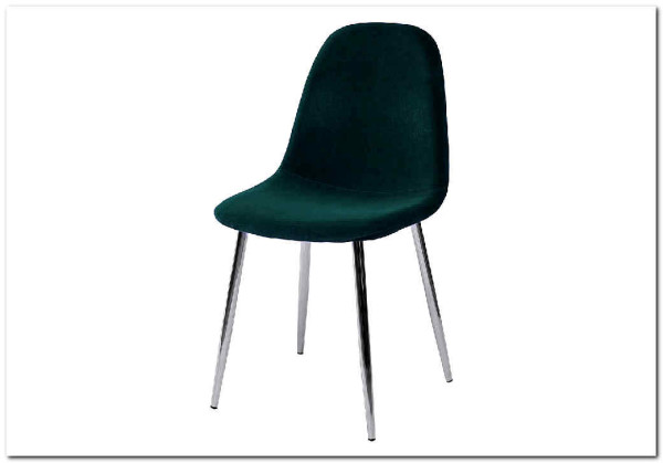 Стул PESCARA UF910-14 DARK GREEN велюр заказать по цене 3 900 руб. в Перми
