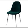 Стул PESCARA UF910-14 DARK GREEN велюр заказать по цене 3 900 руб. в Перми