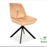Стул кухонный Signal BOOGIE II Velvet Bluvel 28 бежевый/черный мат заказать по цене 19 731 руб. в Перми